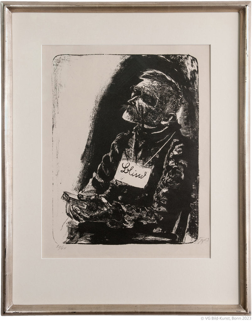 Otto Dix: Blinder