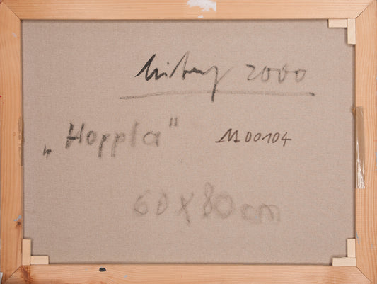 Helge Leiberg: Hoppla