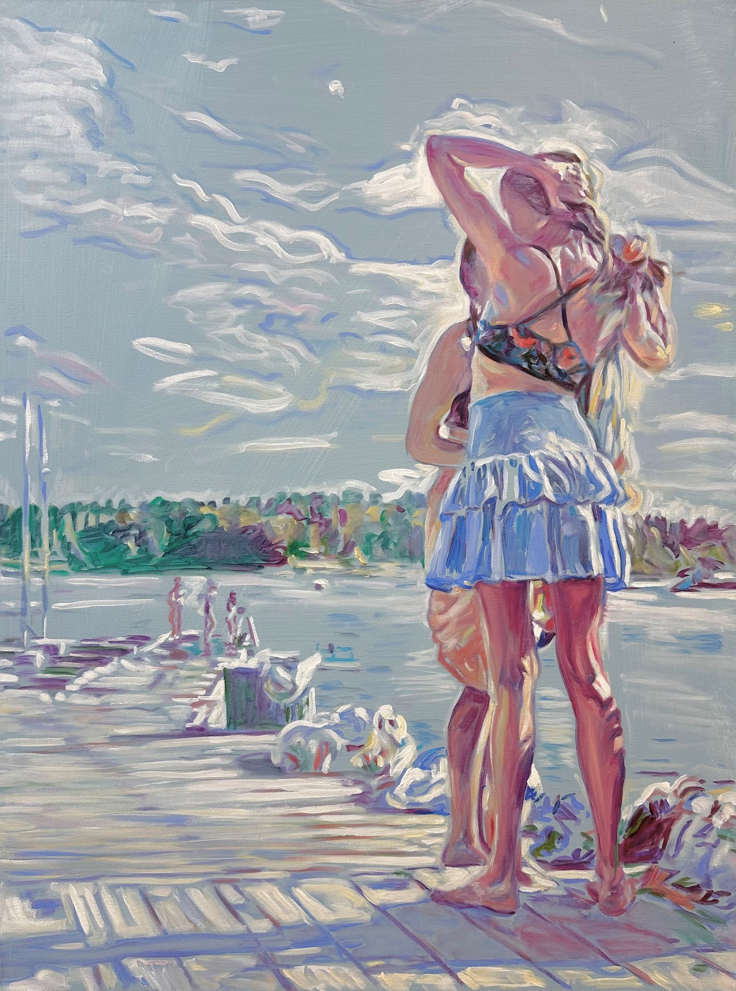 Silke Mathé: Sommertag