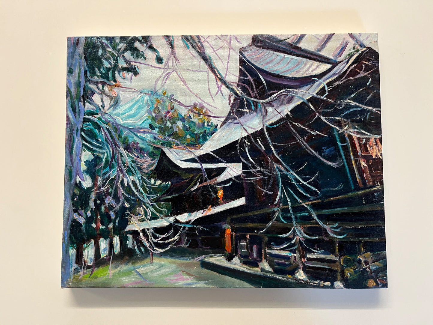Silke Mathé: Fuji Omuro Sengen Shrine