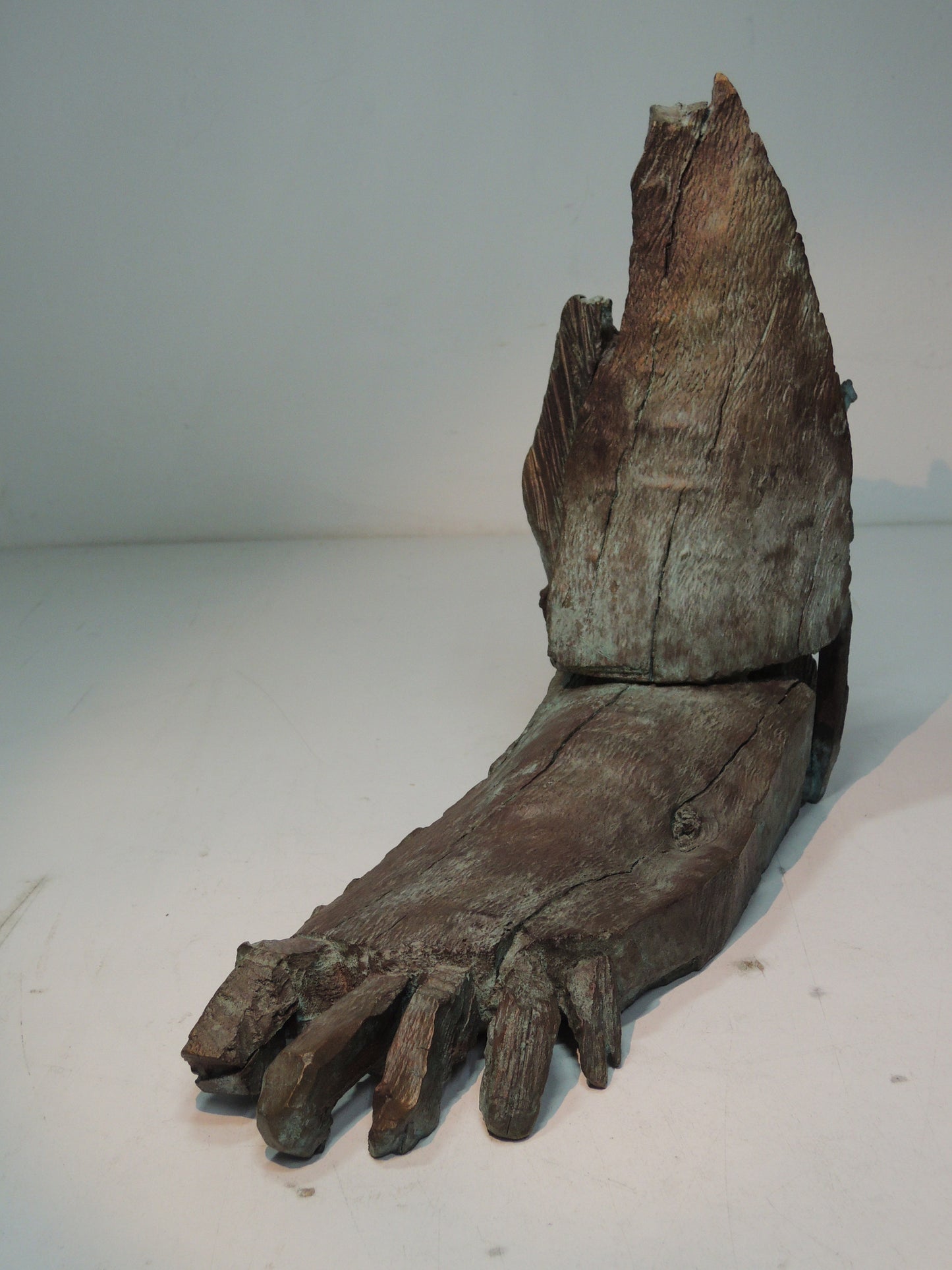 Dietrich Klinge: Fuß 2