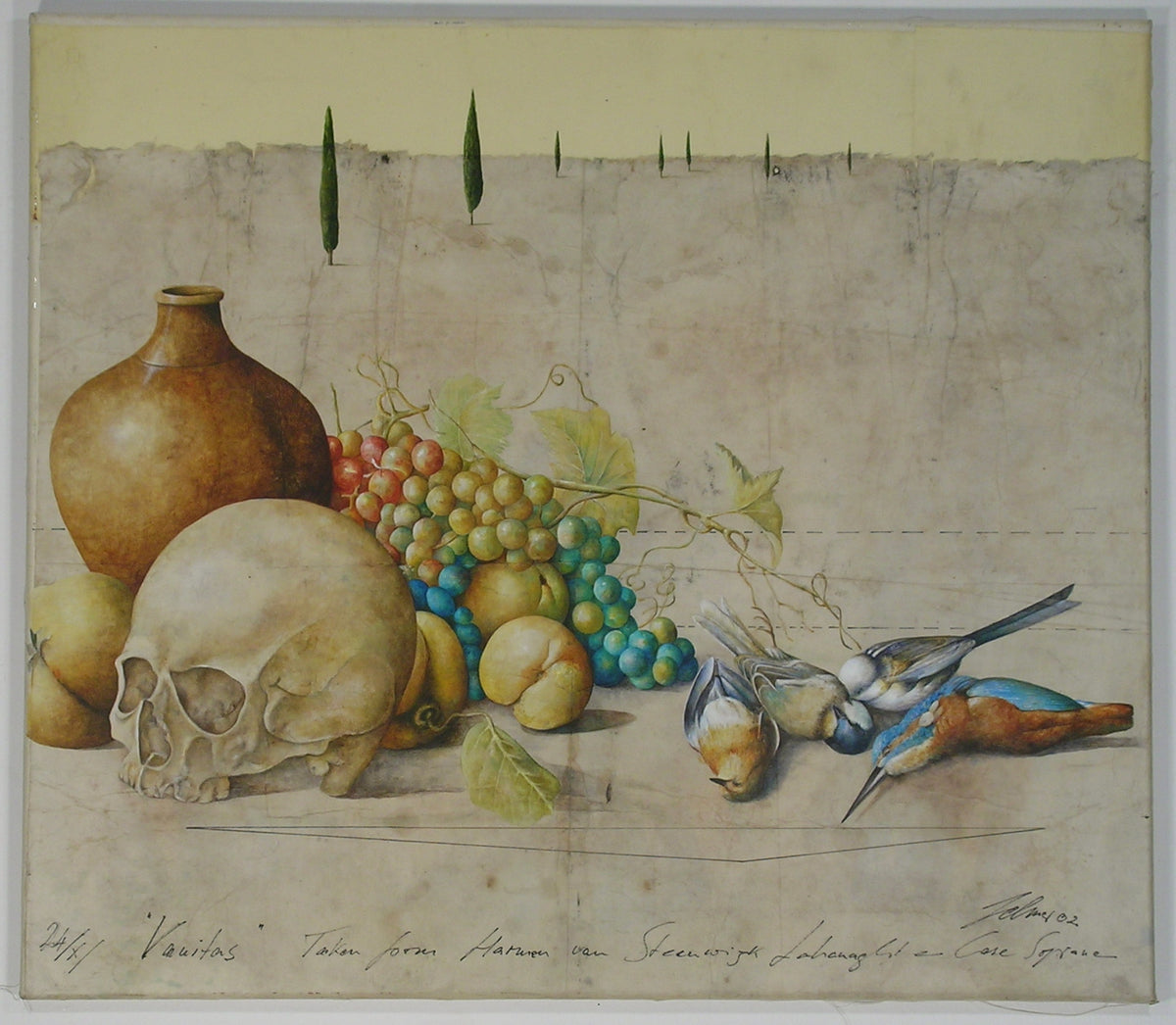 Wolfgang Zelmer: Vanitas
