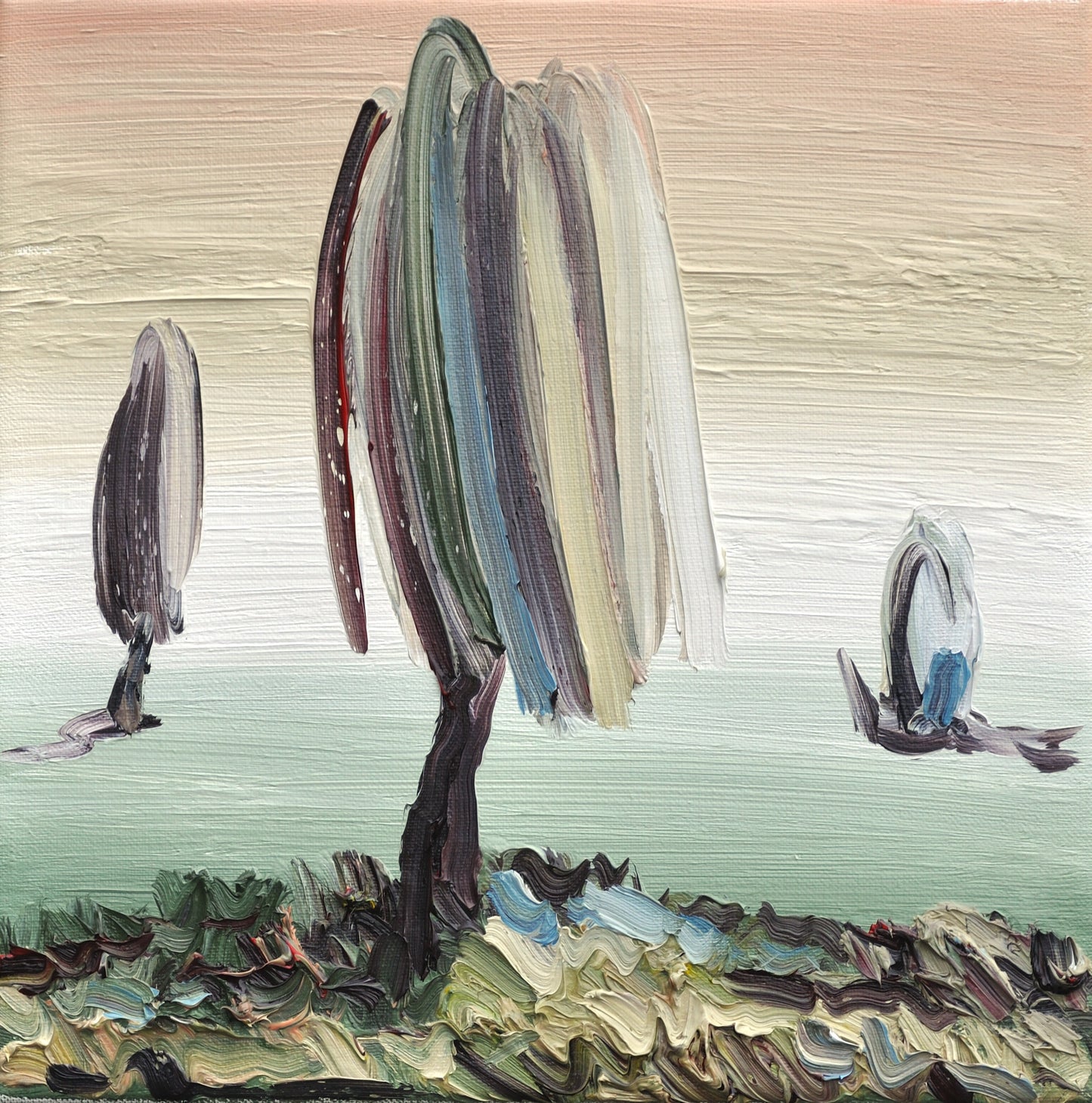 Jochen Pankrath: Wilde Bäume LXIII (Wild trees)