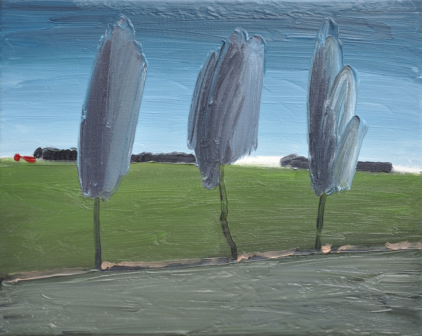 Jochen Pankrath: Wilde Bäume III (Wild trees)