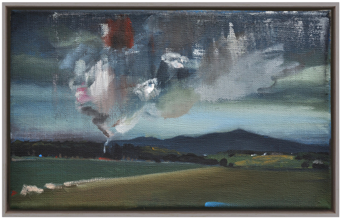 Jochen Pankrath: Kleine Rauchentwicklung I (Small amount of smoke)