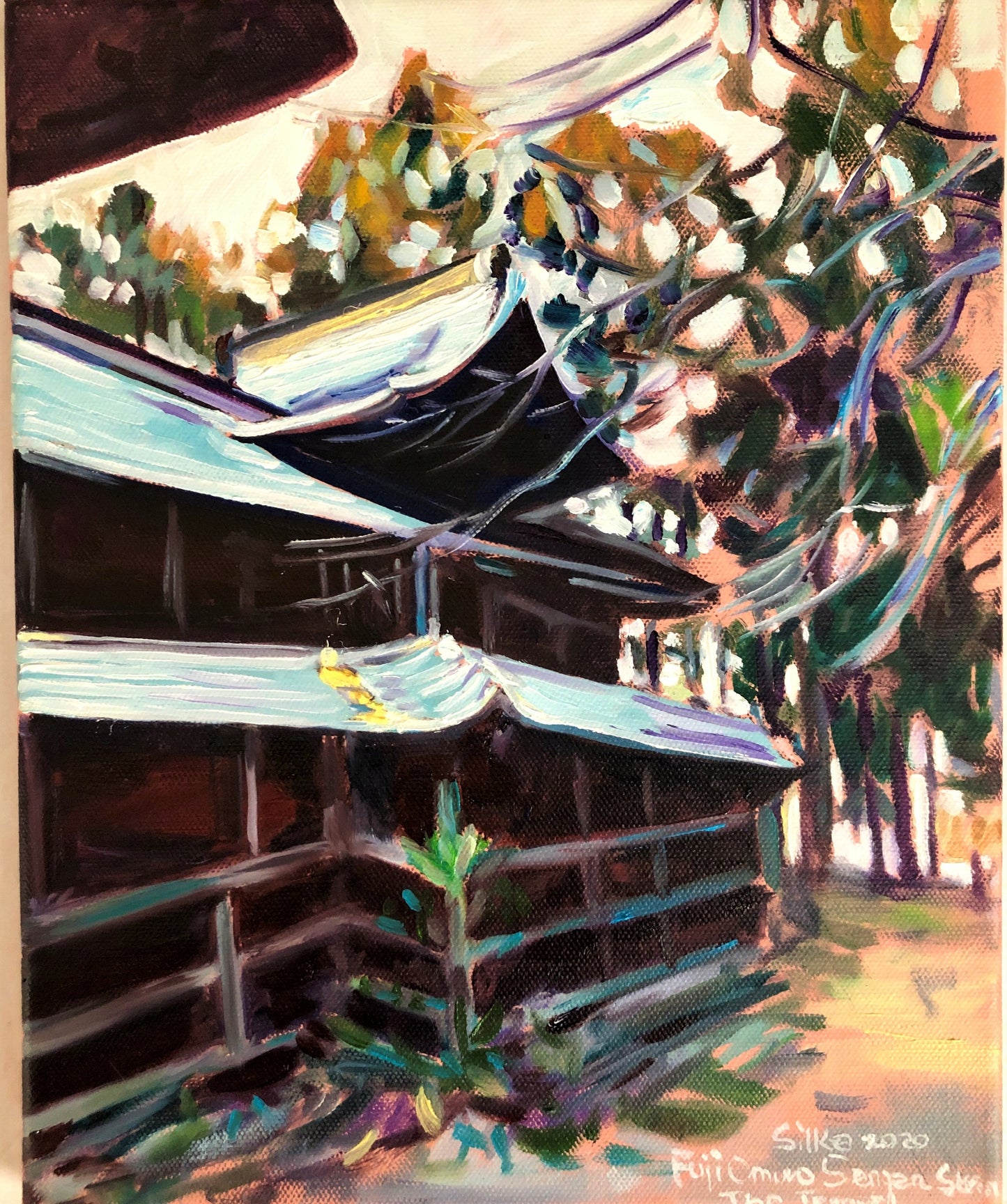 Silke Mathé: Fuji Omuro Sengen Shrine
