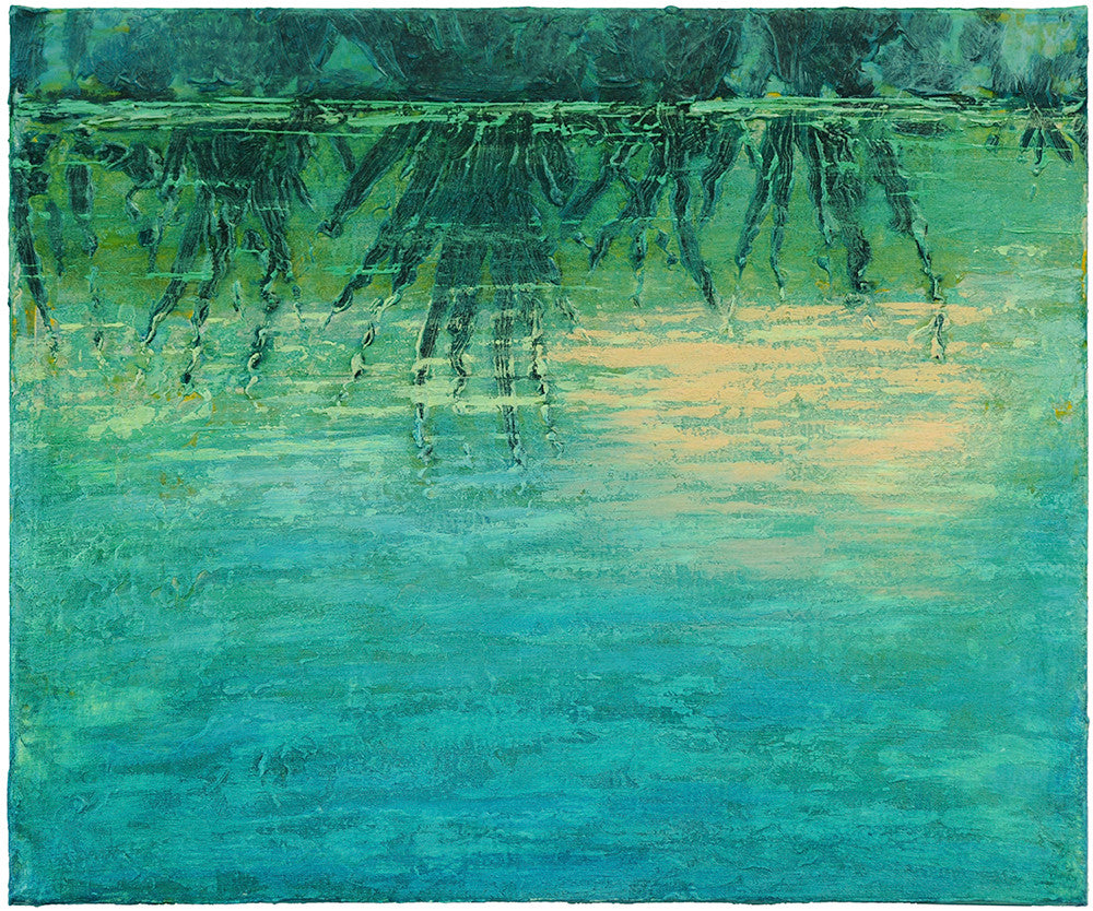 Wulf Winckelmann: Pool Reflection