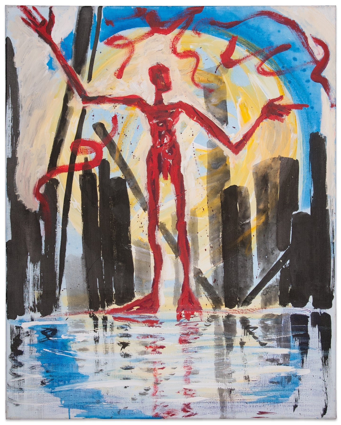 Helge Leiberg: Mahnung