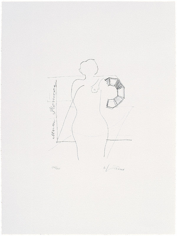 Richard Lindner: Marilyn was here