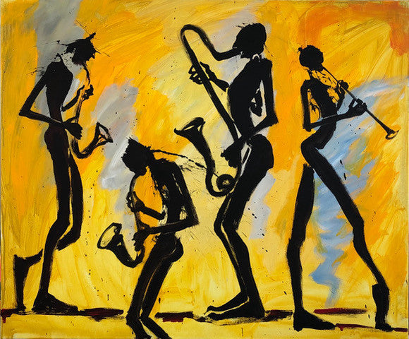 Helge Leiberg: Just Improvised