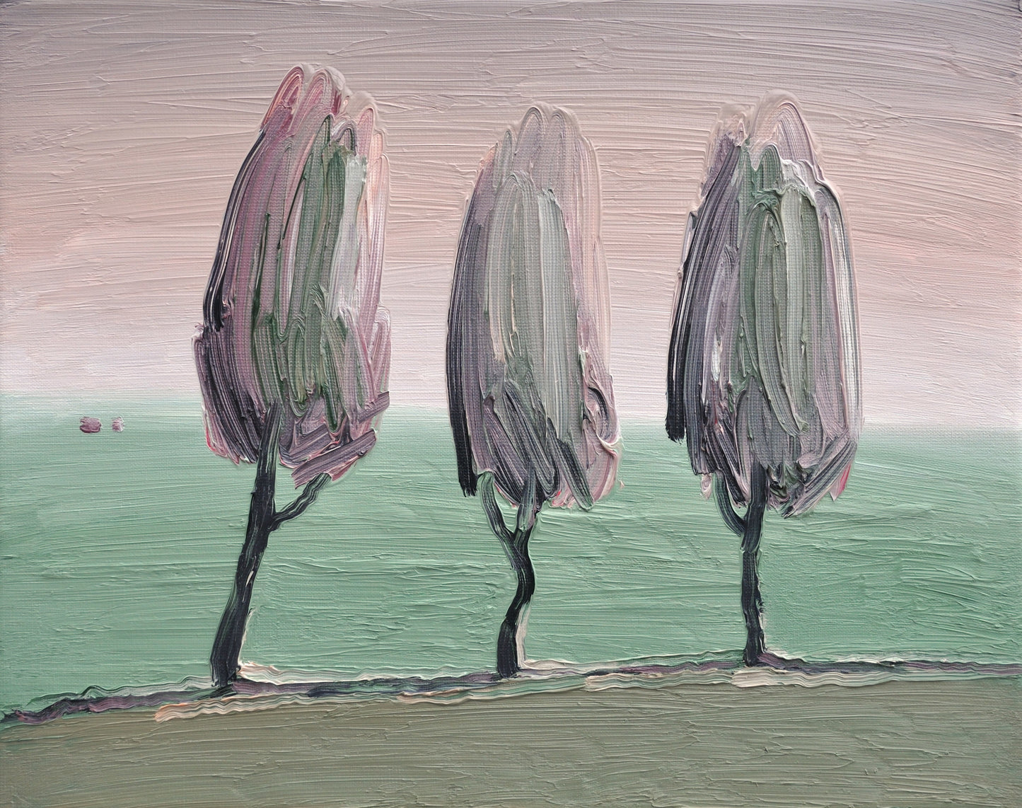 Jochen Pankrath: Wilde Bäume XVII (Wild trees)