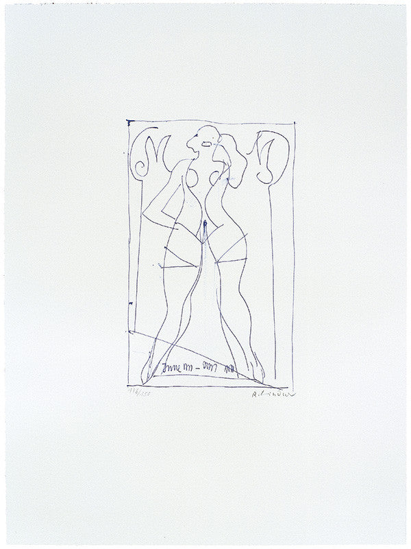 Richard Lindner: Marilyn was here