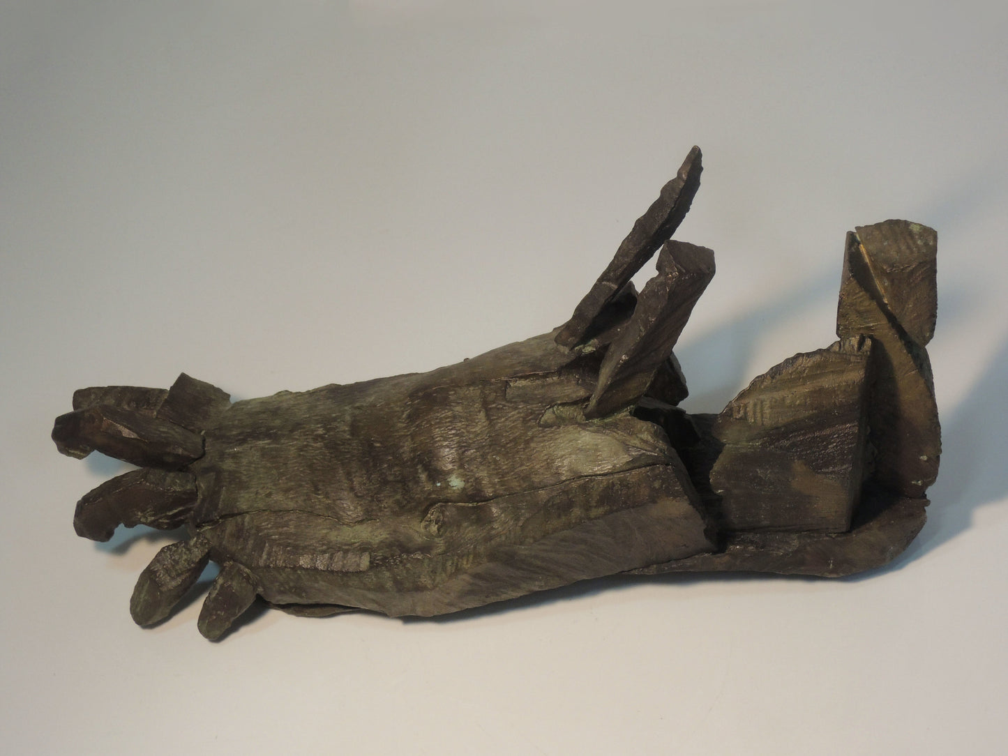 Dietrich Klinge: Fuß 3