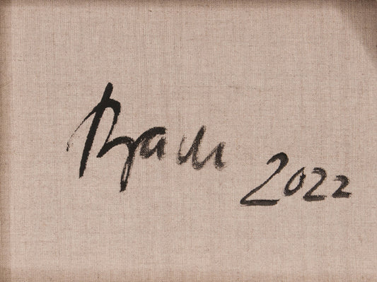 Elvira Bach: o. T. (Glaube, Liebe, Hoffnung)