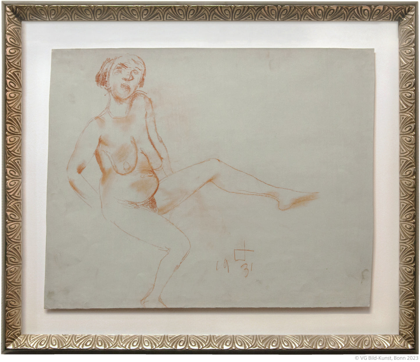 Otto Dix: Sitzende (Seated)