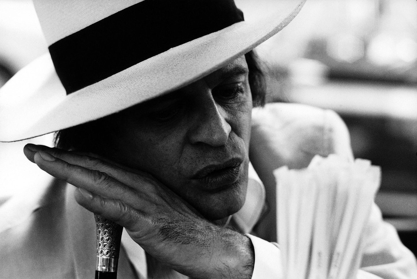 Robert Lebeck: Klaus Kinski, 1969, kpl. gerahmt
