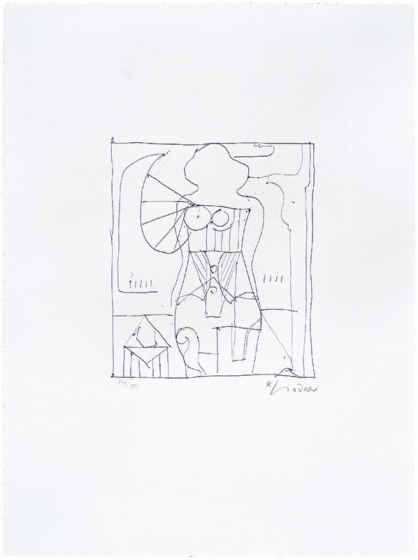 Richard Lindner: Marilyn was here