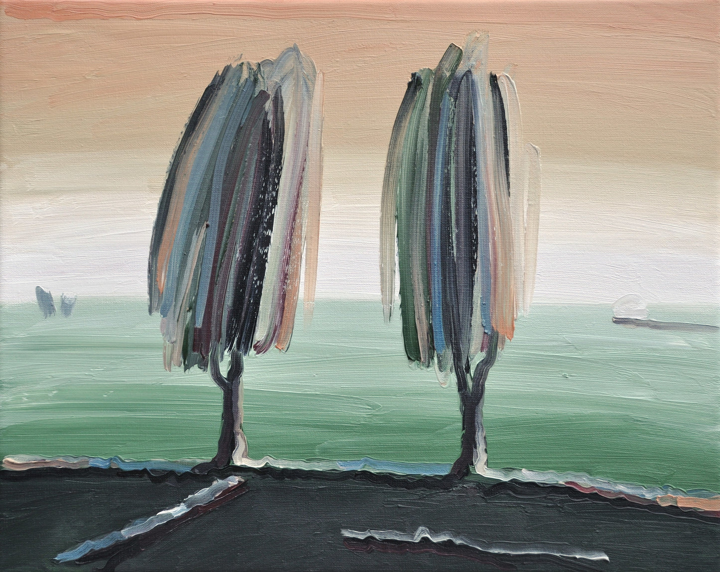 Jochen Pankrath: Wilde Bäume XIV (Wild trees)