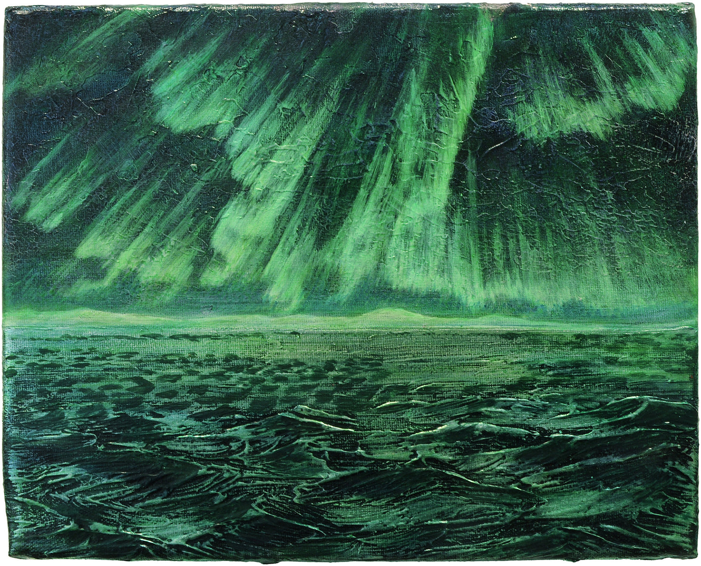 Wulf Winckelmann: Aurora Borealis I