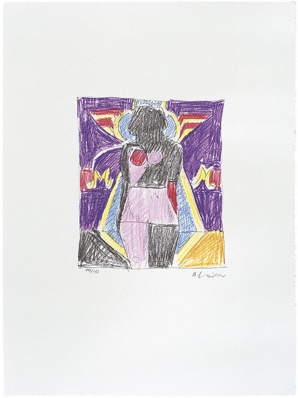 Richard Lindner: Marilyn was here