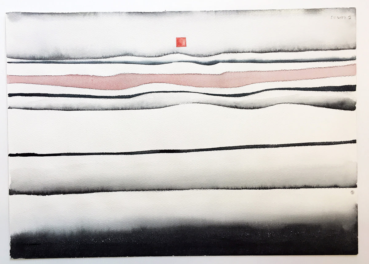 Karl Hagedorn: Sunset 2
