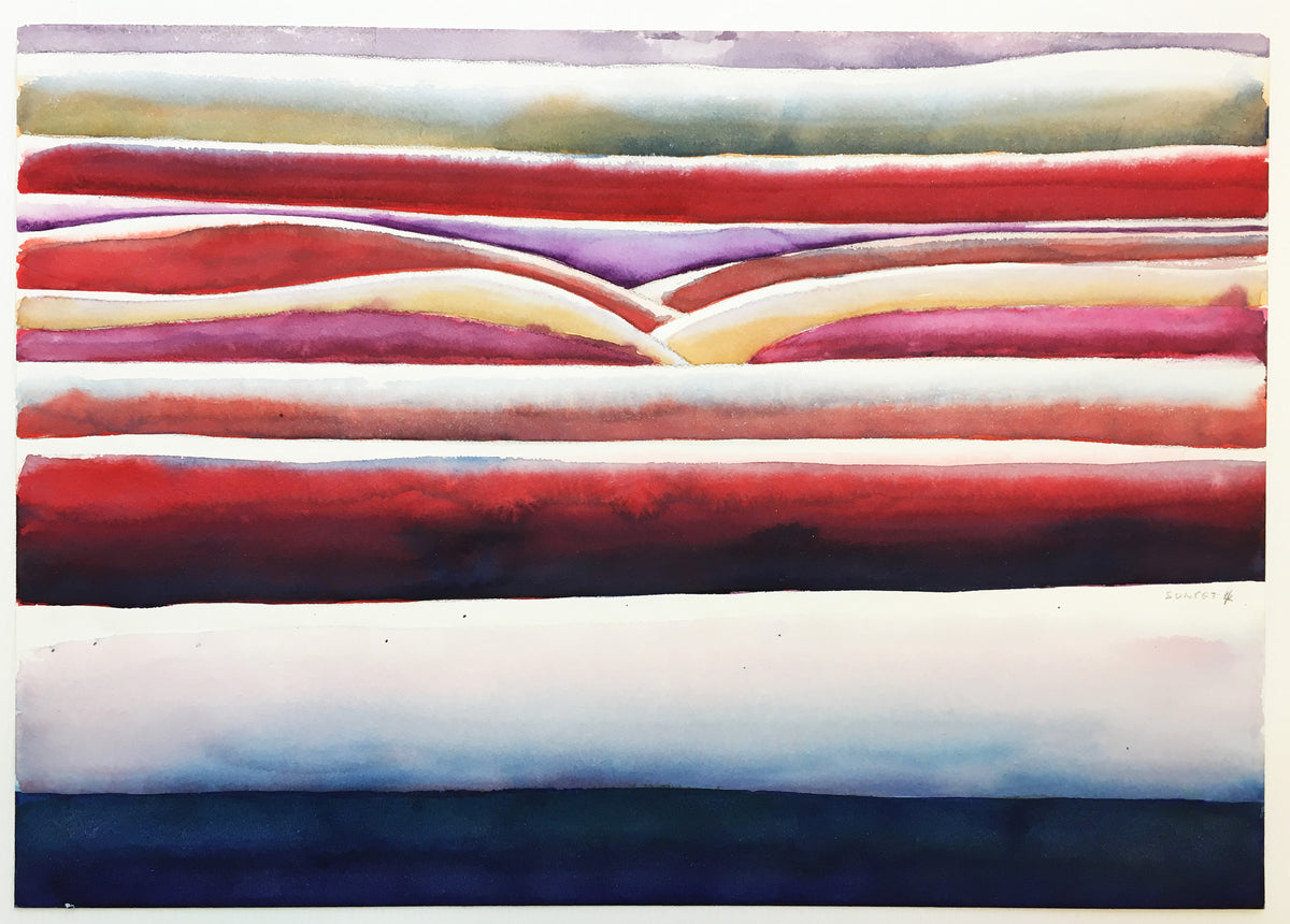 Karl Hagedorn: Sunset 4