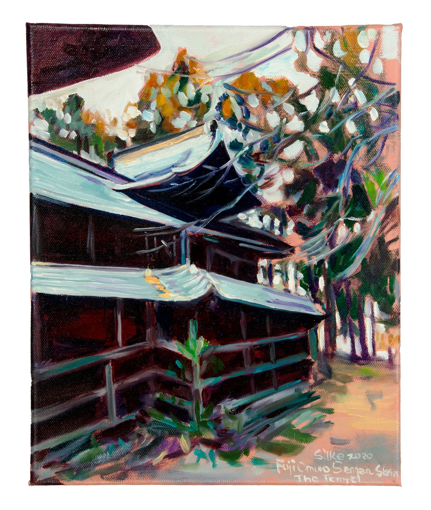 Silke Mathé: Fuji Omuro Sengen Shrine