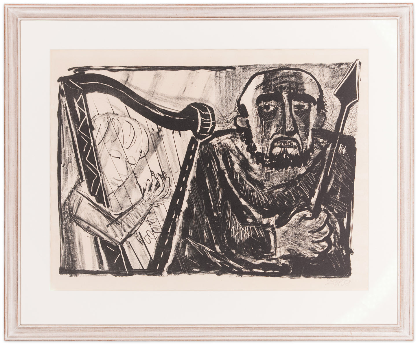 Otto Dix: Saul und David