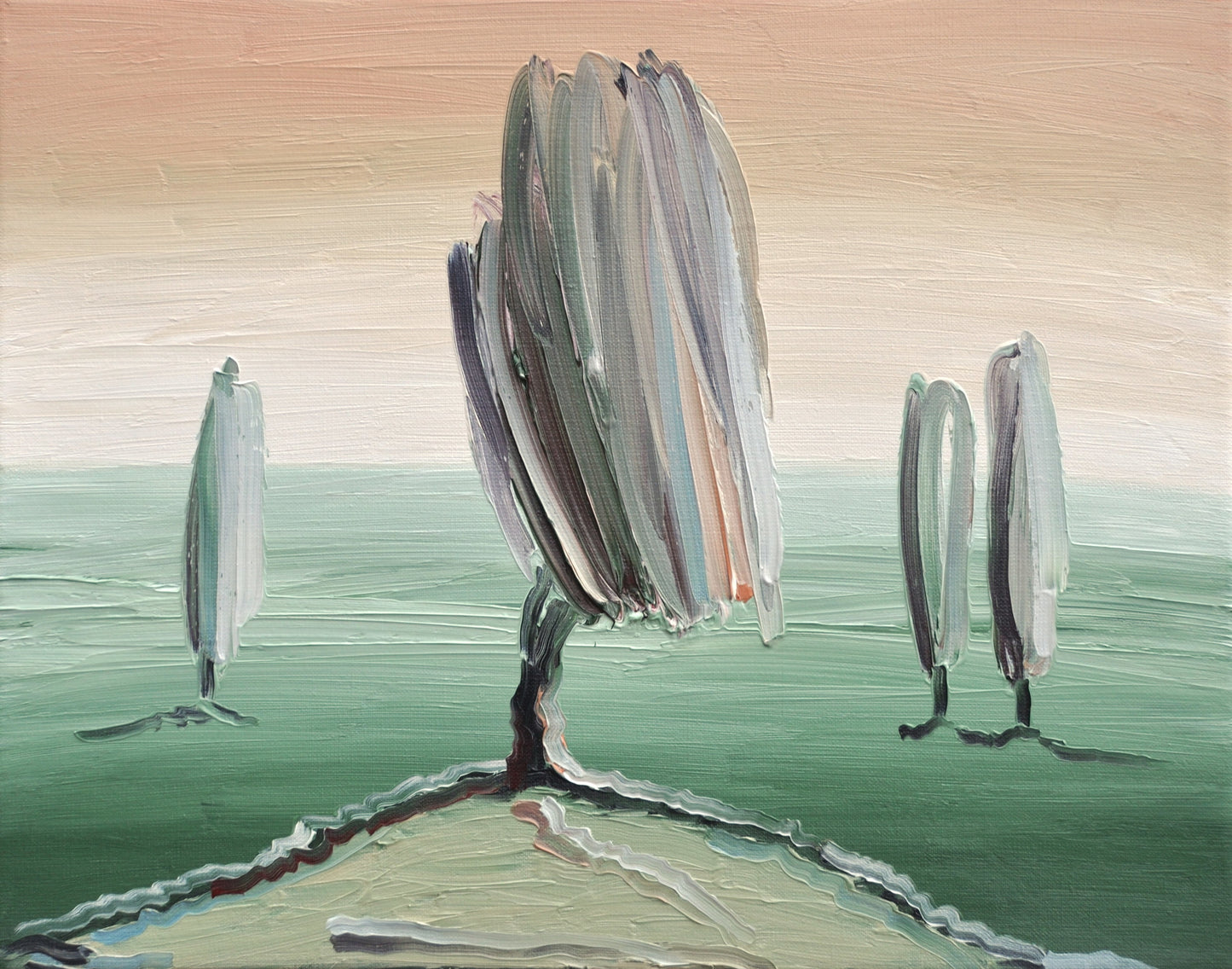Jochen Pankrath: Wilde Bäume XV (Wild trees)
