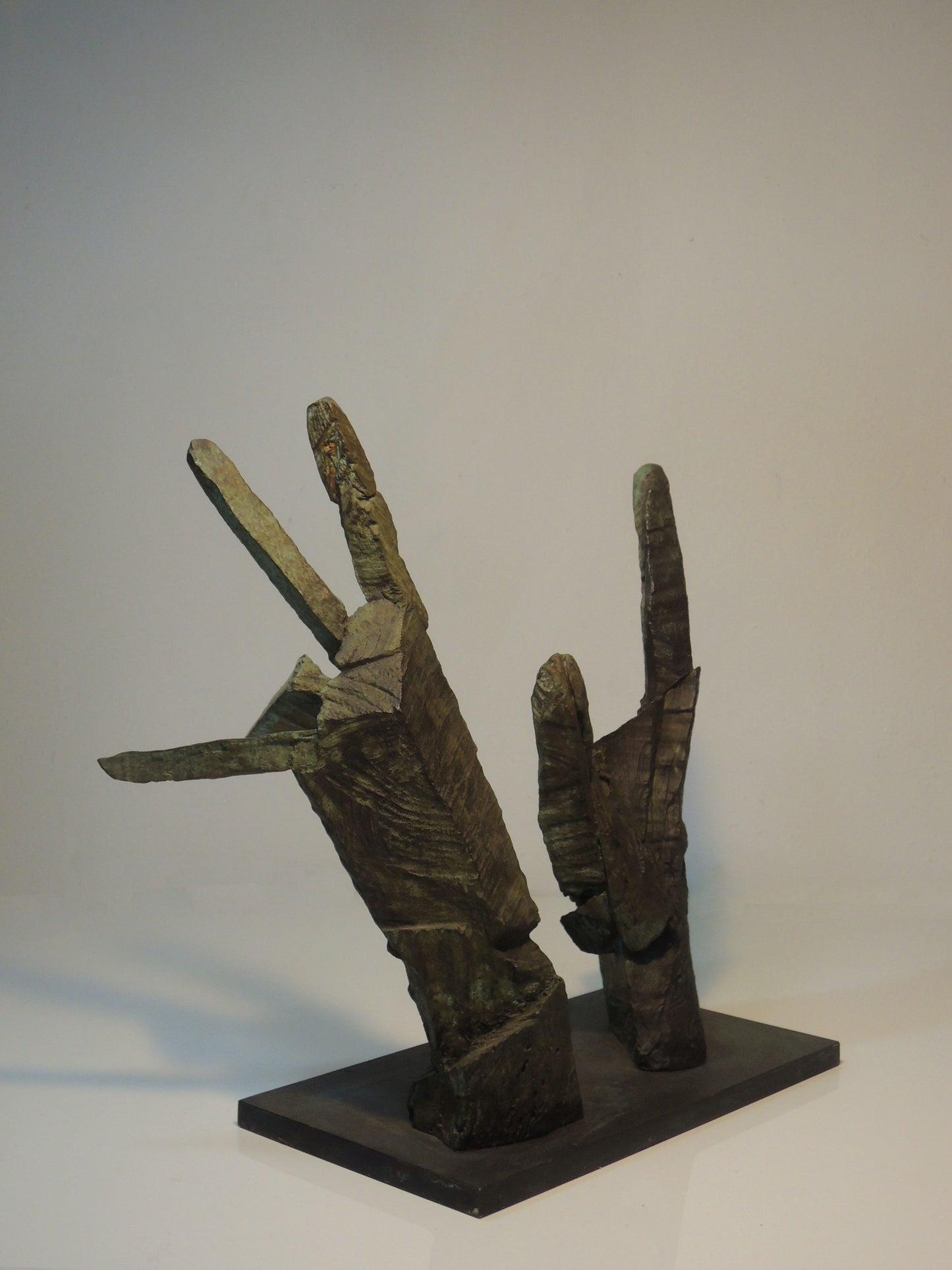 Dietrich Klinge: Hand 37/38