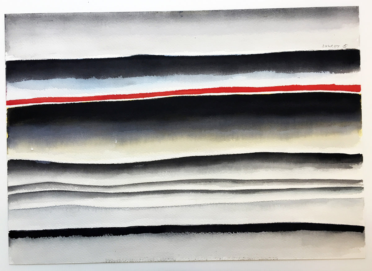 Karl Hagedorn: Sunset 5