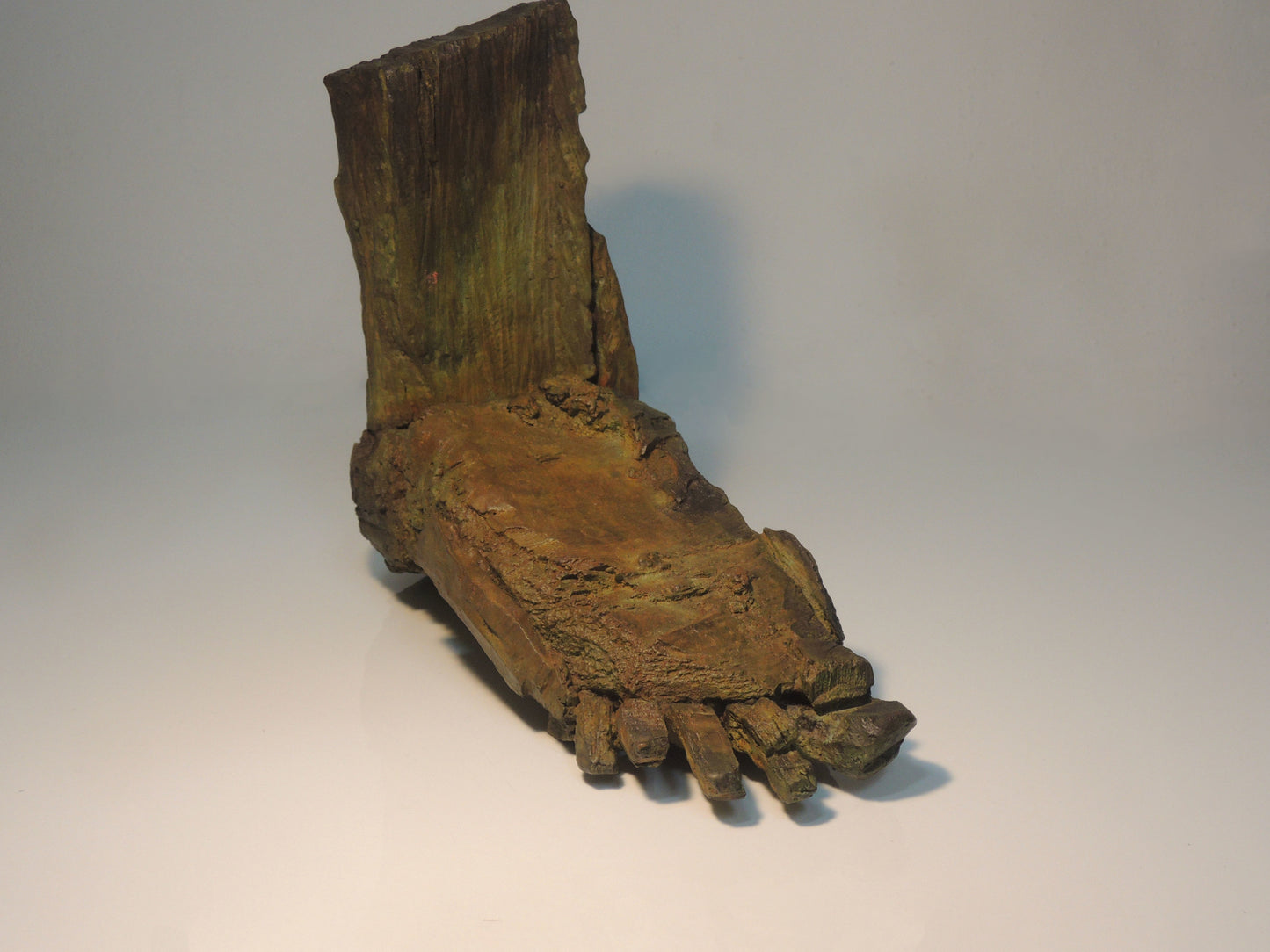 Dietrich Klinge: Fuß 4