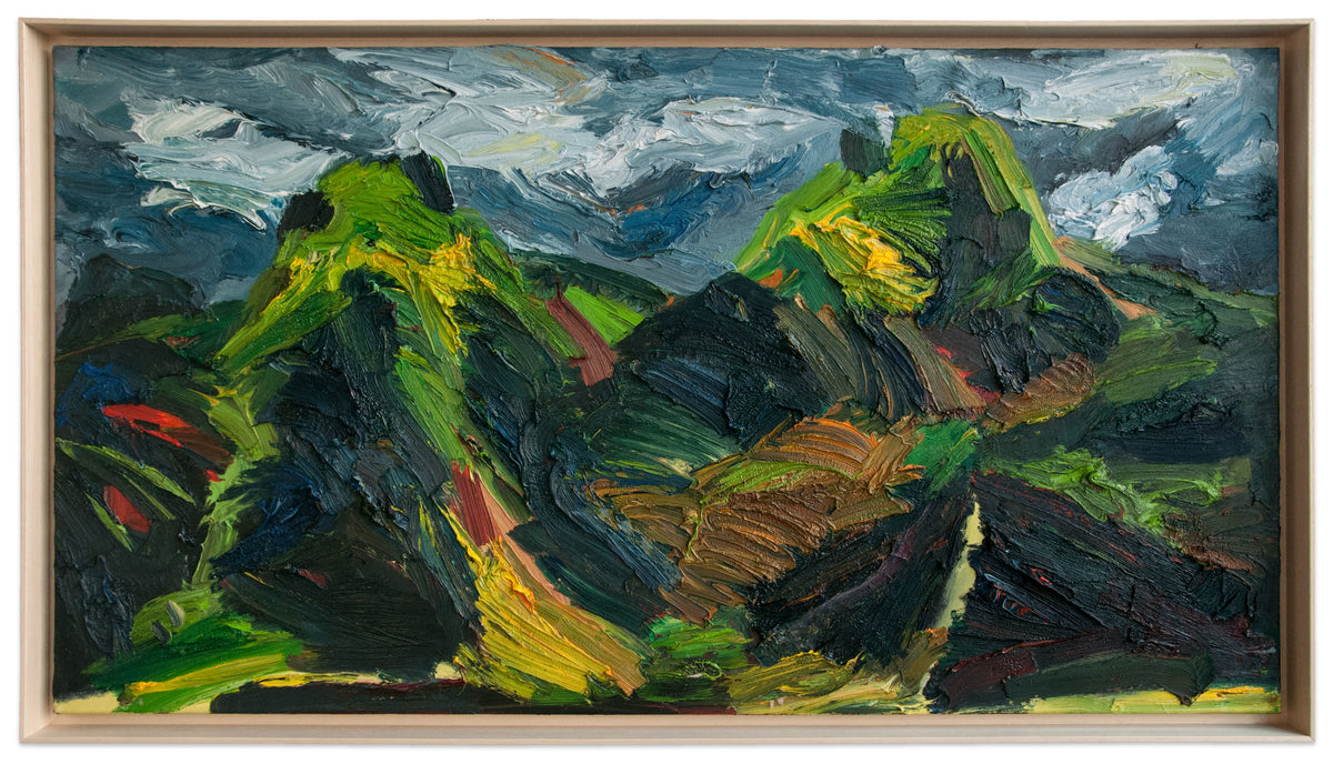 Harry Meyer: Voralpenlandschaft