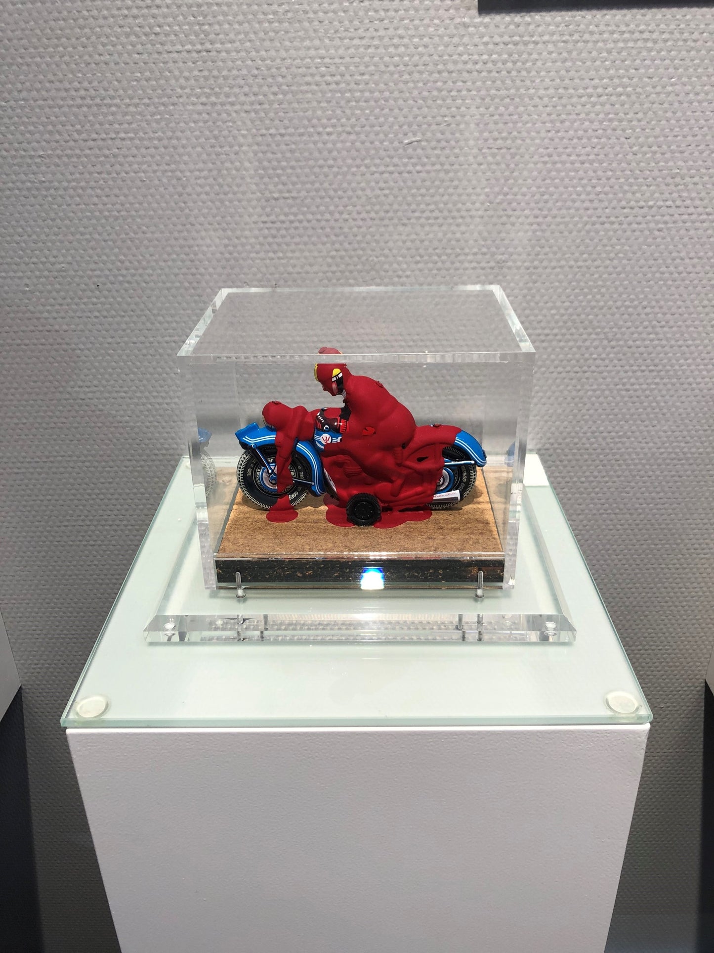 Dieter Roth: Motorradfahrer