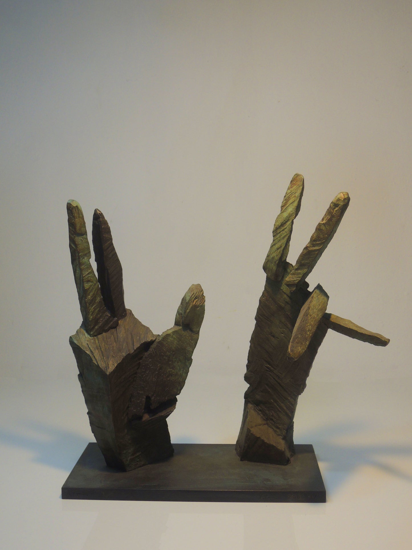 Dietrich Klinge: Hand 44/45