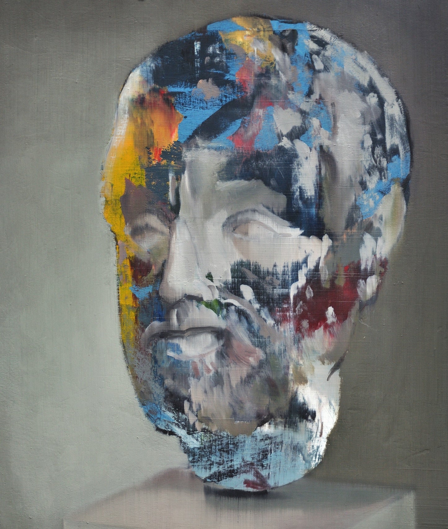 Jochen Pankrath: Abstrakte Philosophen XX (Abstract philosophers)