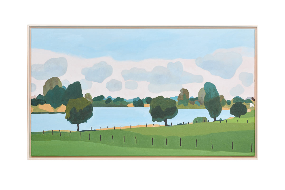 Michael Vogt: An der Maas (At the Maas)