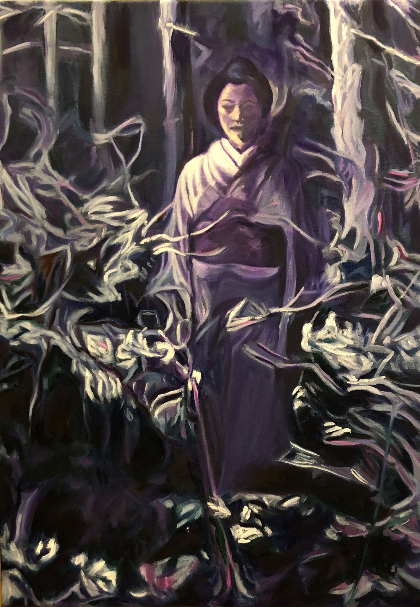 Silke Mathé: Der Wald