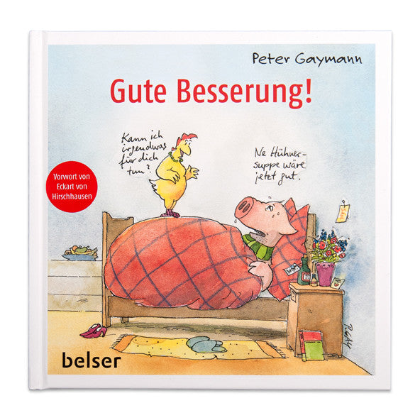 Peter Gaymann: Gute Besserung!