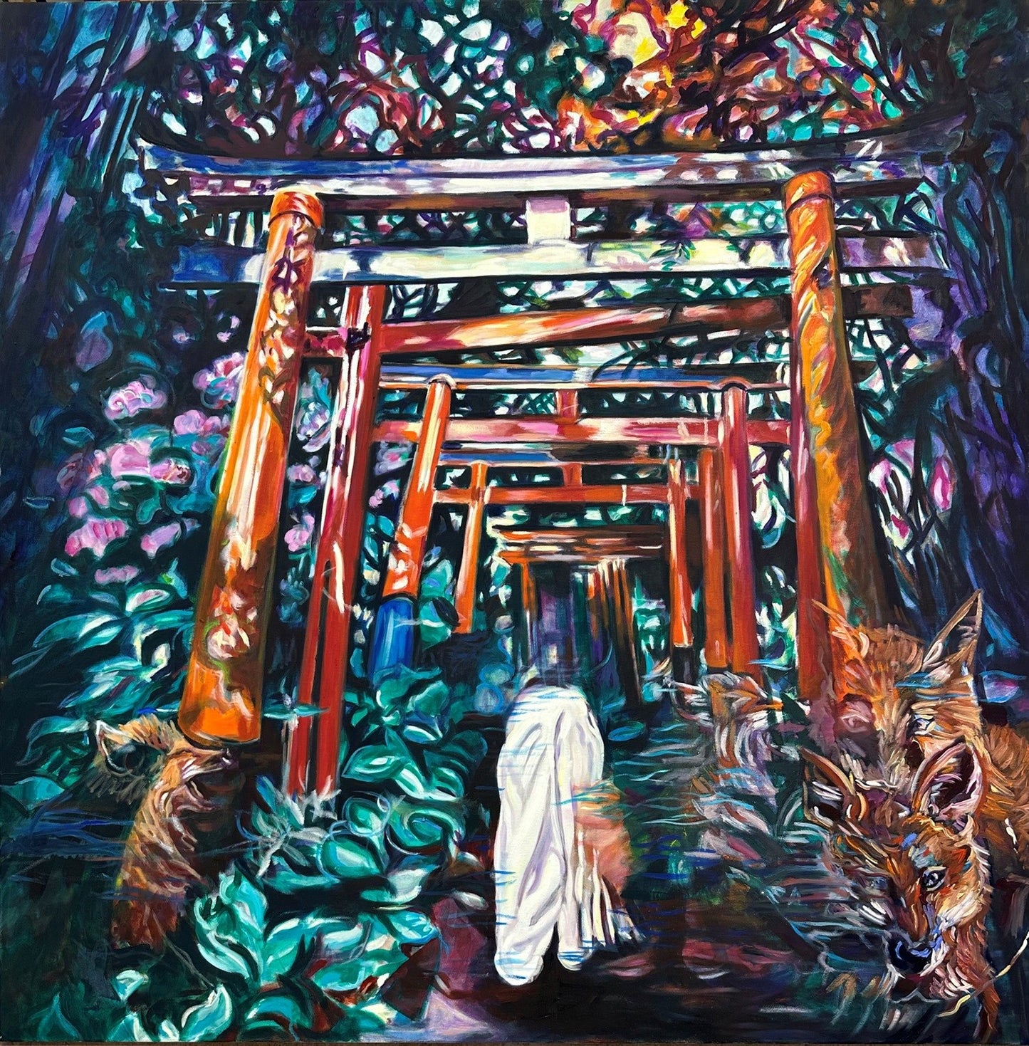 Silke Mathé: Kitsune, the Hidden