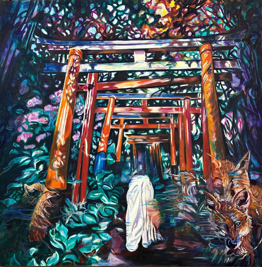 Silke Mathé: Kitsune, the Hidden