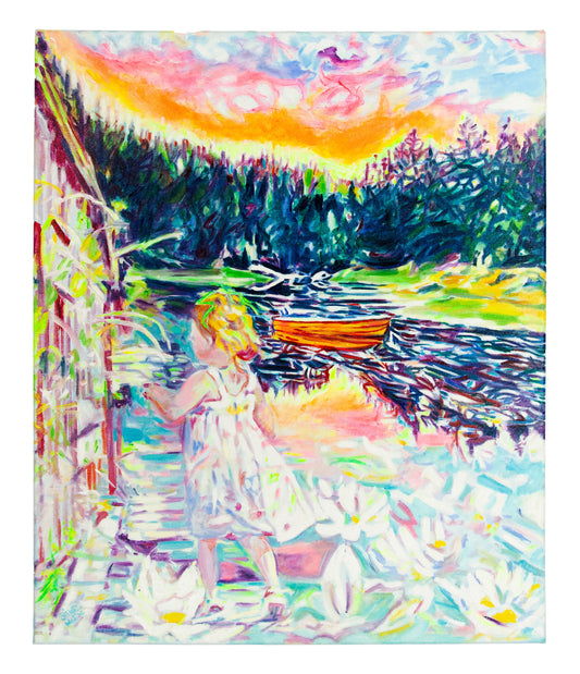 Silke Mathé: Daelivannet