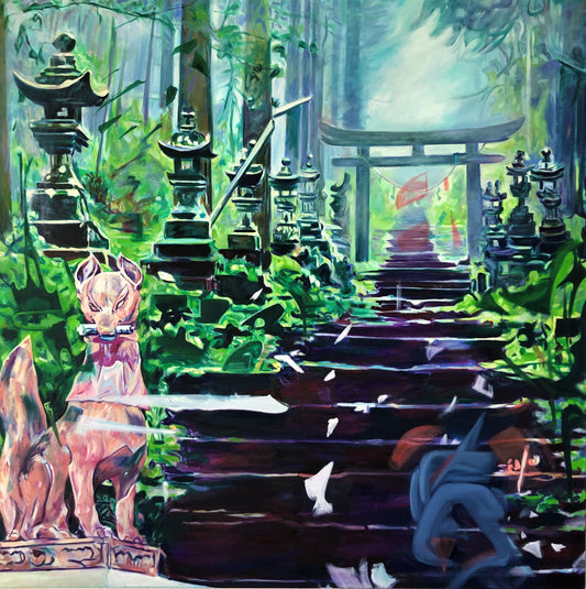 Silke Mathé: The Temple