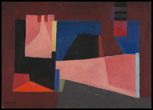 Ernst Weil: Port (Türme von Antibes)