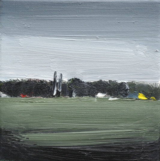 Jochen Pankrath: Waldrand III (Forest edge)