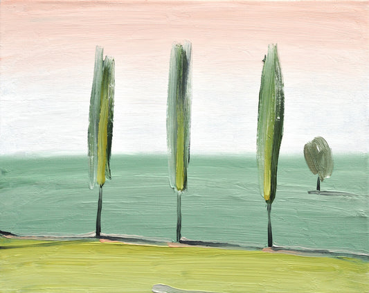 Jochen Pankrath: Wilde Bäume XI (Wild trees)