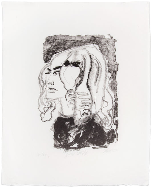 Otto Dix: Junges Mädchen (Young girl)