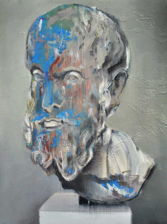 Jochen Pankrath: Abstrakte Philosophen XII (Abstract philosophers)
