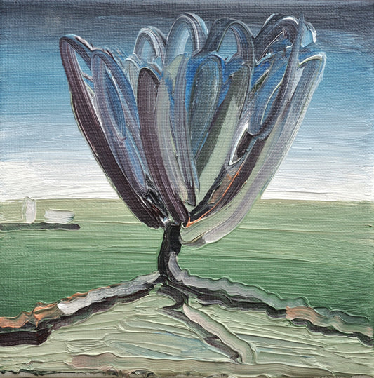 Jochen Pankrath: Wilde Bäume LV (Wild trees)