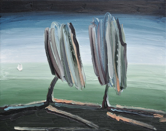 Jochen Pankrath: Wilde Bäume XVIII (Wild trees)